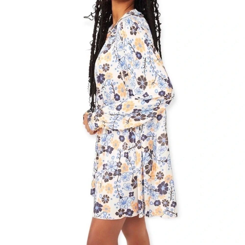 NWT FREE PEOPLE Daisy Jane Mini Dress XS - Picture 2 of 13